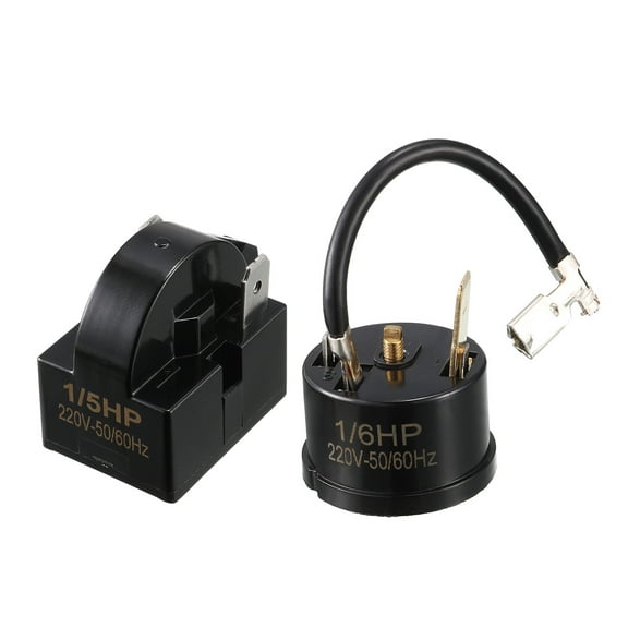 Refrigerator PTC Starter Relay 15 Ohm 2 Pin Compressor Thermal Overload Protector