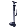 thumbnail image 1 of EVO, Hurricane Comp, Floor Pump, SmartHead, 180psi, Black/Silver, 1 of 4