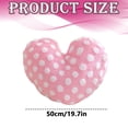 thumbnail image 2 of Valentines Day Heart Pillow, Love Heart Shaped Pillow, Decorative Throw Pillow, Heart Shaped Cushion, Snuggle Heart Cushion, Elegant Heart Pillow, Decorative Soft Pillow, Holiday Heart Decor, 2 of 6
