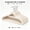 Beige, variant on MegaLove Black Velvet Non‑Slip Clothes Hangers, 10 Pack, Space Saving Heavy Duty Hangers for Closet Storage