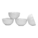thumbnail image 1 of Juego de Bowls de Cerámica Crown Baccara 4 piezas para 4 personas MATCHBLANCB-S, 1 of 1