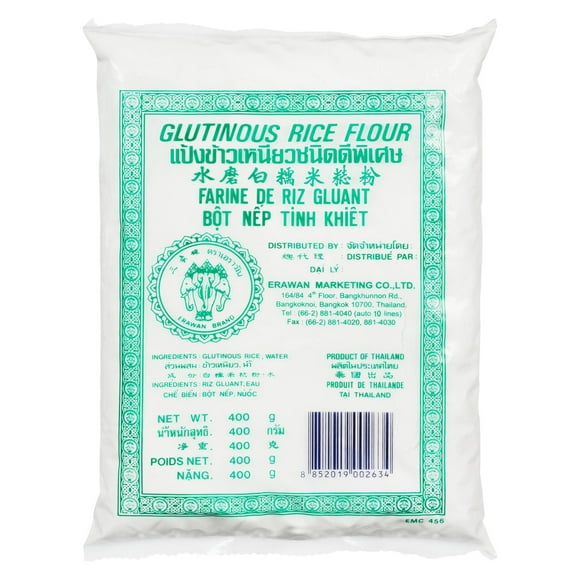ERAWAN GLUTINOUS RICE FLOUR, 400g