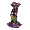 thumbnail image 4 of Figura de , Soporte de Exhibición de Bola, Base de Bola Feng Shui, Artesanía, Colección de Escritorio, Decoración de Gabinete Multifuncional Púrpura, 4 of 10