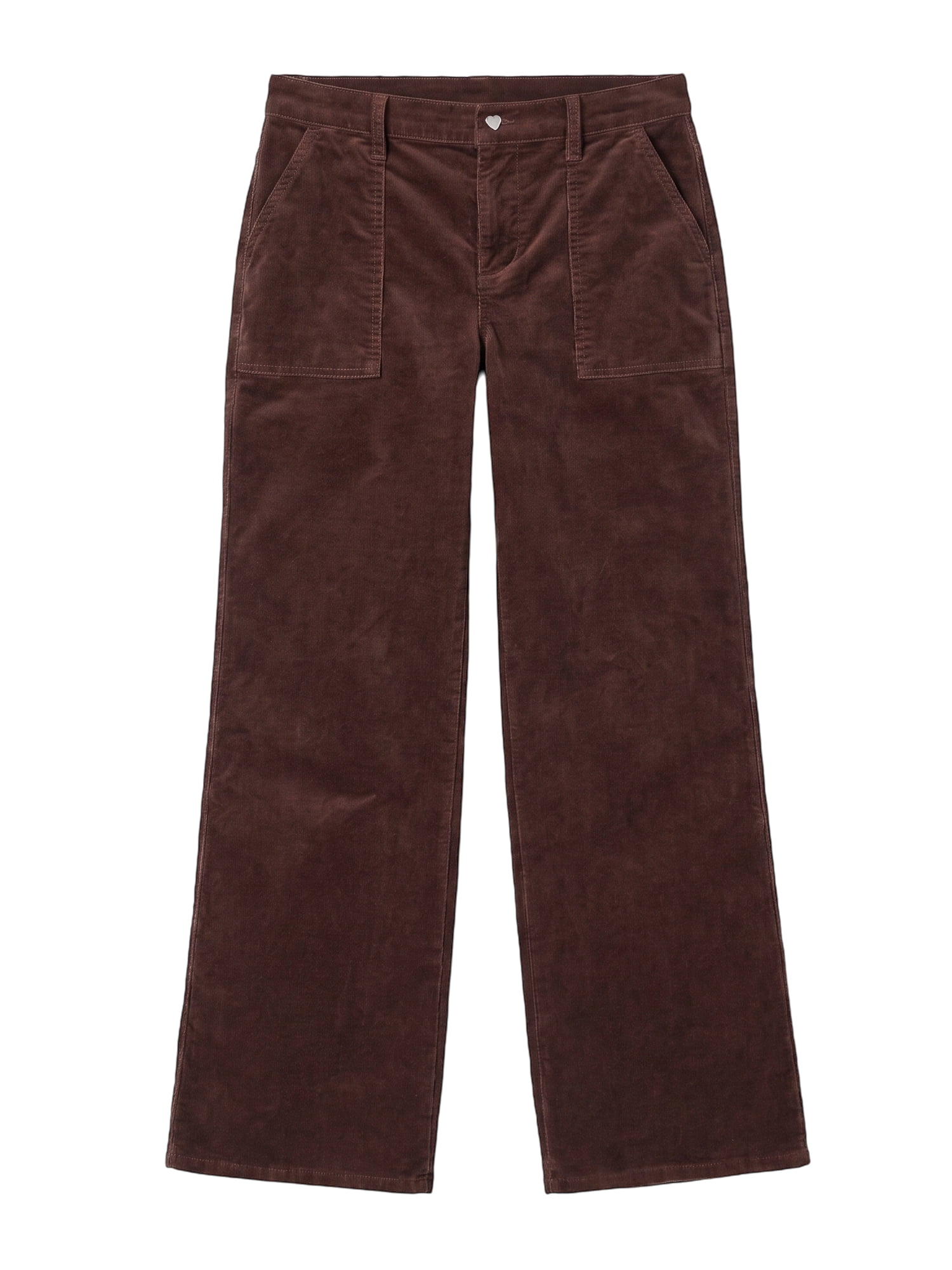 Celebrity Pink Women's and Women's Plus Corduroy Wide Leg Pants, Sizes XS-4X