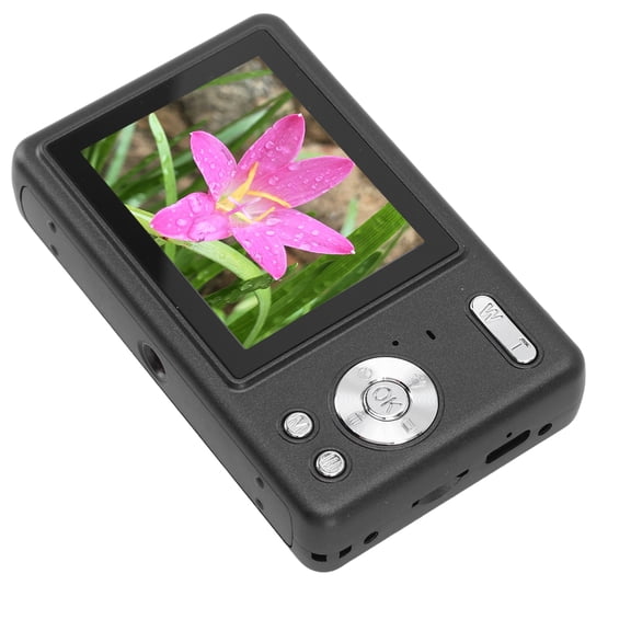 12MP Digital Camera, 1080P HD Video, 16x Zoom, 2.4" Screen, Perfect For Beginners Students