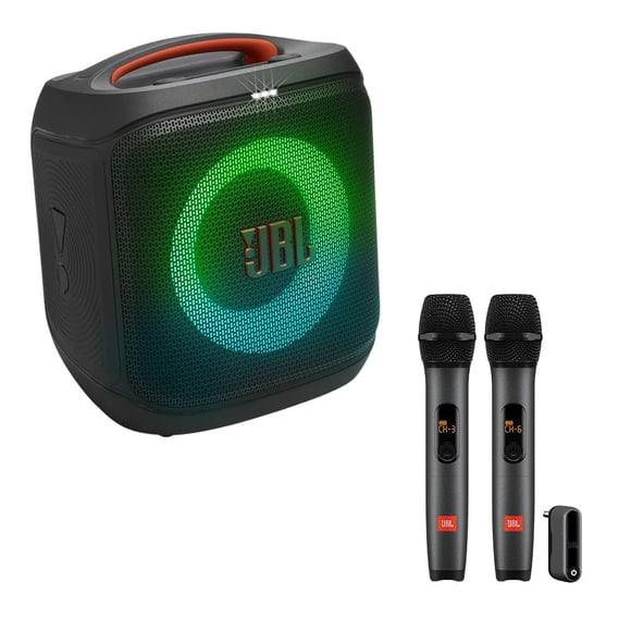 Altavoz portátil para fiestas JBL PartyBox Encore Essential 2 negro