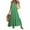 Light Green, variant on Musuos Women Boho Sleeveless Dress Print Summer Loose Spaghetti Strap Flowy Beach Long Dress
