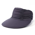 thumbnail image 4 of Fgnfyis Girl Cowboy Hat Women Men Summer Western Cowboy Hat Shapeable Straw Hollowed Out Sun Hat Dark Gray, 4 of 5