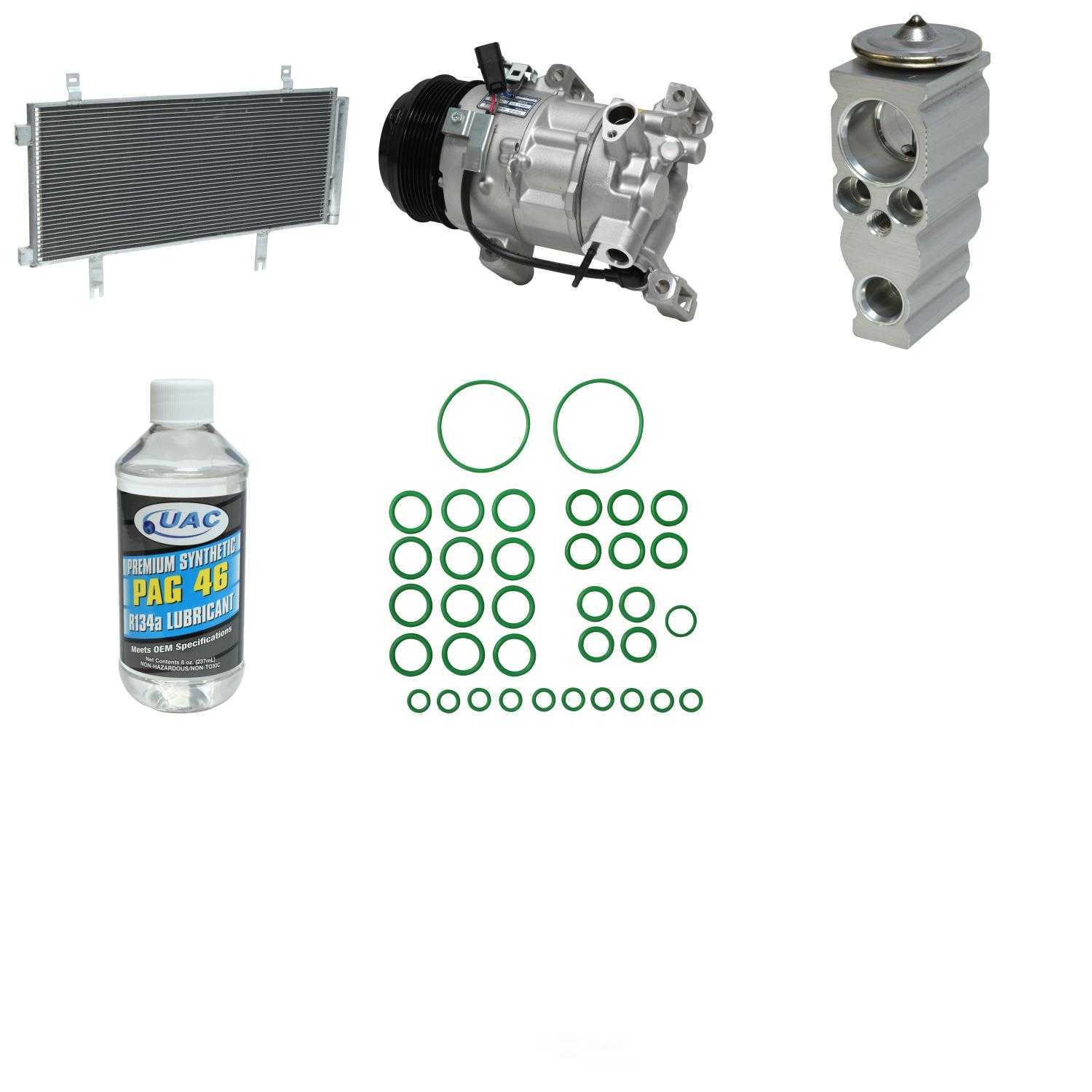 UAC KT 6084A Compressor-condenser Replacement Kit