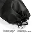 thumbnail image 4 of Bolsa de Almacenamiento para Zapatos Unique Bargains No-Tejido Negro 36x27cm, 4 of 5