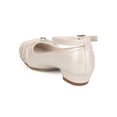 thumbnail image 3 of New Girl Little Angel Daisy-890E Leatherette Rhinestone Ankle Strap Kiddie Heel, 3 of 5