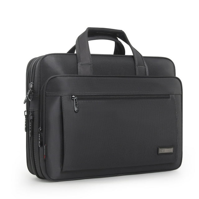 Men's Laptop Briefcase Brand Men Computer Handbags Waterproof Durable Nylon 15.6 Inch Laptops Bags Boys Shoulder Files Books Bag 3295 15.6-inch