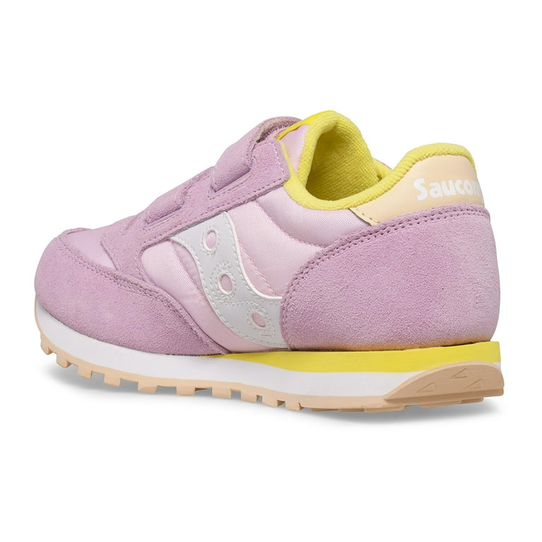Saucony jazz cheap pink yellow