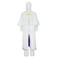 thumbnail image 2 of Peluca de disfraz de Fyodor Dostoevsky para cosplay, sombrero de Anime Bungo Stray Dogs, capa, gabardina, uniforme, La decadencia del ángel para hombres y mujeres, 2 of 4