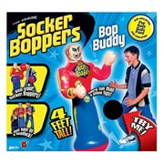 Socker Boppers Bop Buddy Standing Inflatable Talking Punching Bag For Kids
