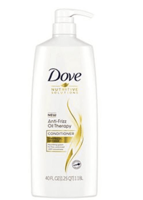 Dove Nutritive Solutions Anti Frizz Oil Therapy Shampoo And Conditioner 2 Pk 40 Oz Walmart Com Walmart Com