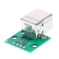 thumbnail image 1 of Eigraketly (Conjunto de 10 uds) USB tipo B a placa adaptadora 4 pines USB-B a placa convertidora para placa de circuito fuente de Herramientas y ferretería Eigraketly TO001733-00, 1 of 1