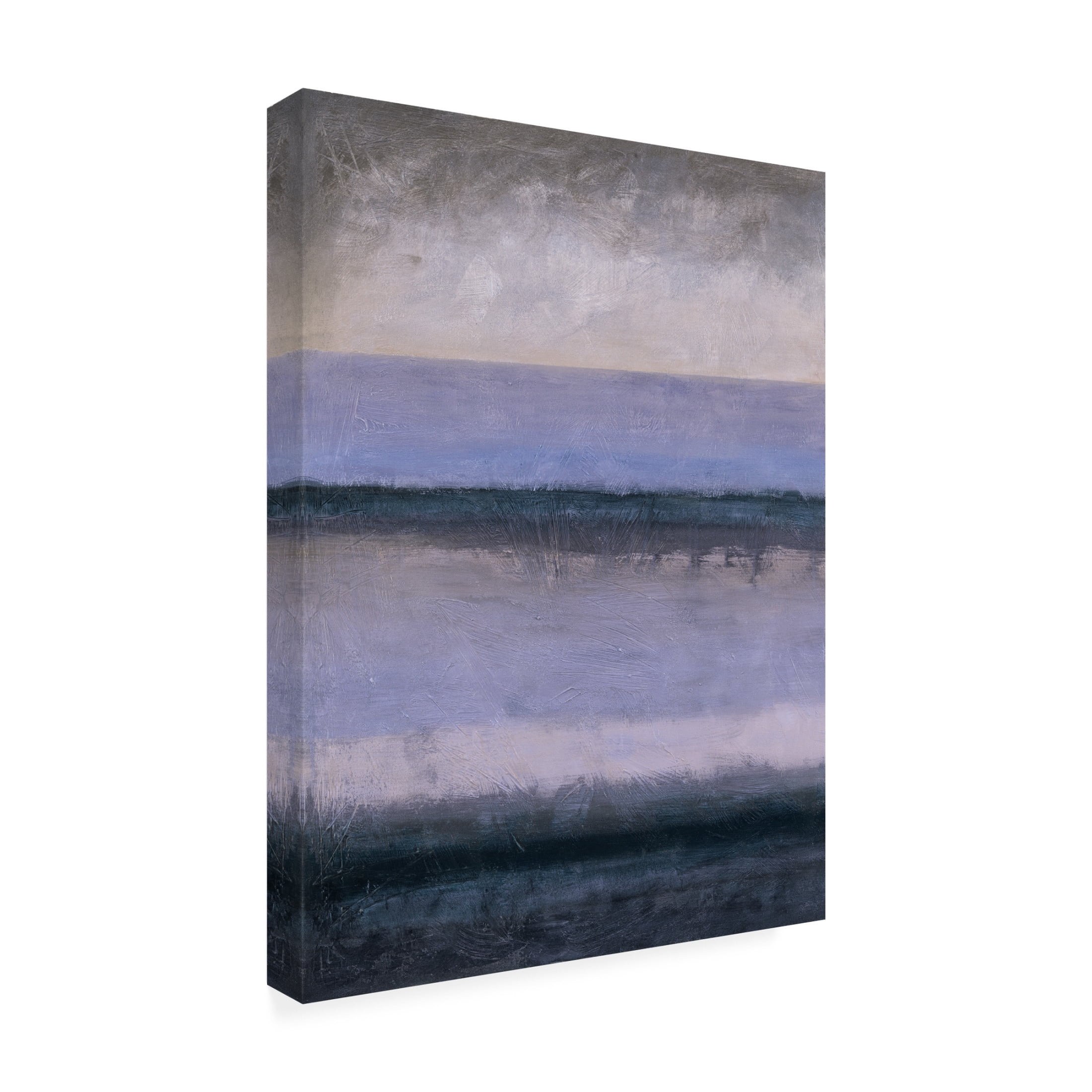 Canvas Wall Art - Pablo Esteban 'Peri Fret 2' Wall Art for Living Room, Bedroom, or Office Décor by Trademark Fine Art - 14 x 19 Inches