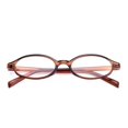 thumbnail image 1 of Gafas de bloqueo de luz azul SODQW Fashion Ovaladas Y2k para mujer, 1 of 5