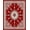 Red, Pattern 1, variant on ODIKA 2x3 Machine Washable Non-Slip Area Rug, Crimson Dynasty Heritage Entrance High Traffic Rug, Red, 676255