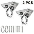 thumbnail image 1 of Hamac Suspendu Kit - Crochets Pivotants Robustes (Rotatifs, Ultra Durables, Style 1), 1 of 5