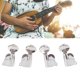 thumbnail image 4 of Afinador de Ukelele 2L2R de 4 Cuerdas 4 Uds Cabezal de Máquina de Afinación de Ukelele Pequeño Completamente Cerrado con Ovalado ANGGREK Otros, 4 of 8