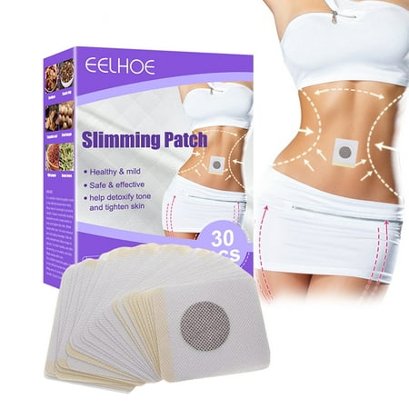 

30Pcs Slimming Patches Weight Loss Patches Firming Fat Burning Sticker for Beer Belly Buckets Waist Abdominal Fat