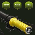 thumbnail image 2 of Bike Handlebar Grips Hand Grip MTB Cycle Road Handlebar Hand Mountain Bike Yellow, 2 of 9