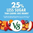 thumbnail image 3 of V8 Acai Mixed Berry 100% Fruit and Vegetable Juice, 46 fl oz Bottle, 3 of 11