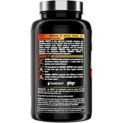 Nutrex Research Anabol Ripped Anabolic Muscle Recovery Supplements 2 in 1 Shredding Muscle Builder for Men Post Workout Support