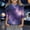 04 Multicolor, variant on Kids Colorful Galaxy Nebula Print Crew Neck Long Sleeve Tee Fall Back To School Astronomy Casual Tops