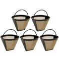 thumbnail image 1 of MesaSe Strainer 5Pcs Strainer Reusable Refillable Stainless Steel Coffee Capsule Filter Parts for Cuisinart Supply for Cuisinart Coffee Machine, 1 of 6
