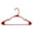 Red Engine, variant on Mainstays Plastic Notched Adult Hangers for Any Clothing Type, Red Sedona50 Count