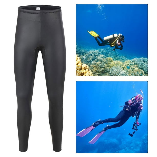 Wetsuit Pants Diving Suit 3mm Split Leggings Spearfishing Dive