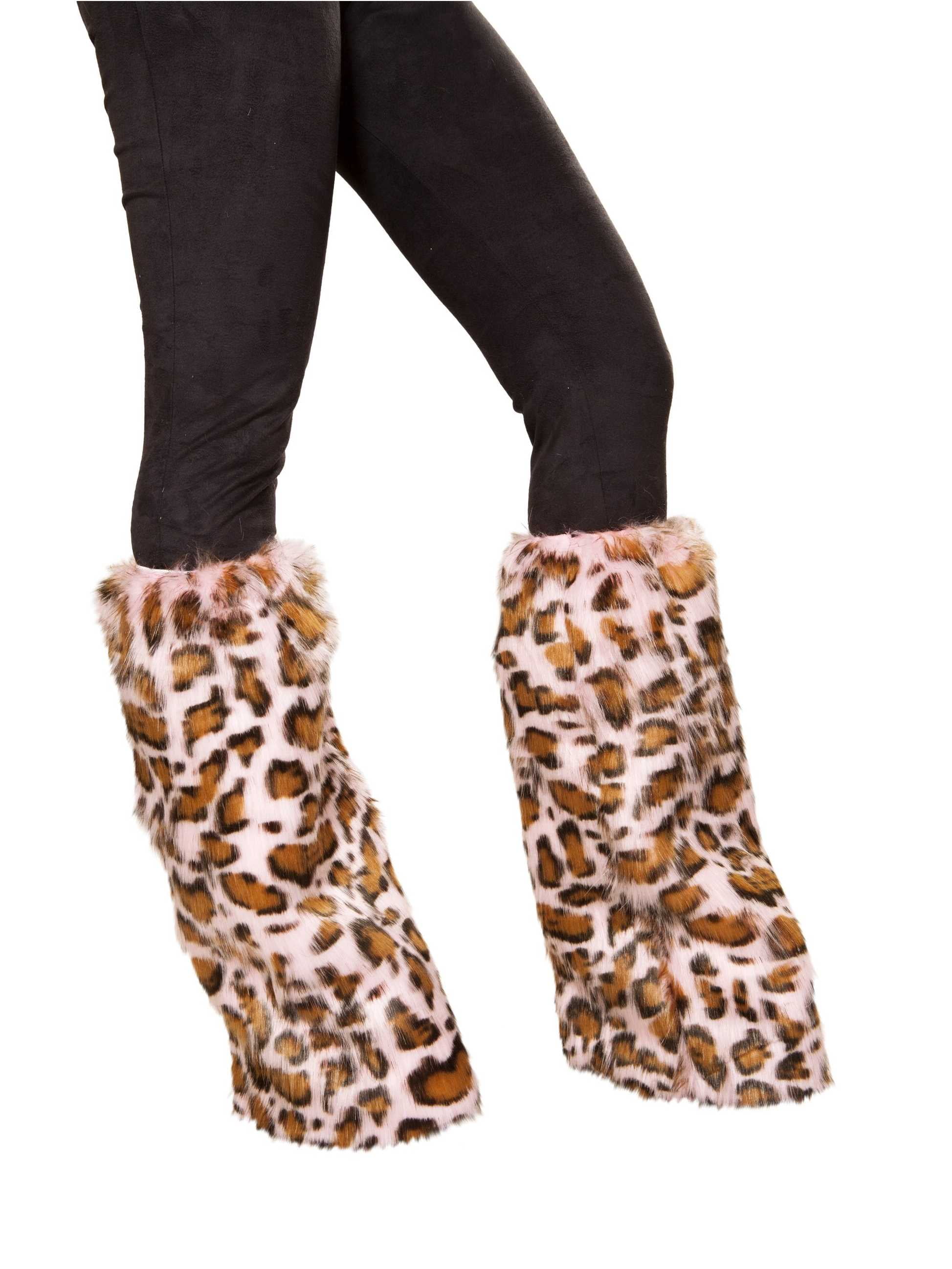 Standard;One Size Leopard Leg Warmer