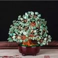 thumbnail image 4 of 7\\\\\\\'\\\\\\\' Árbol de dinero de cristal Feng Shui Trae riqueza Verde, 4 of 9