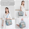 thumbnail image 6 of Pioneer Flower Floral Print Pattern Womens Lunch Box for Work,Insulated Large Lunch Bag for Tween and Teen,Loncheras Para Mujer,Leakproof Adult Lunch Bag for Work,Beach,Travel,Picnic,Camping, 6 of 7