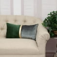 thumbnail image 5 of Parkland Collection Myra Transitional Multicolor Bolster Throw Pillow, 5 of 6