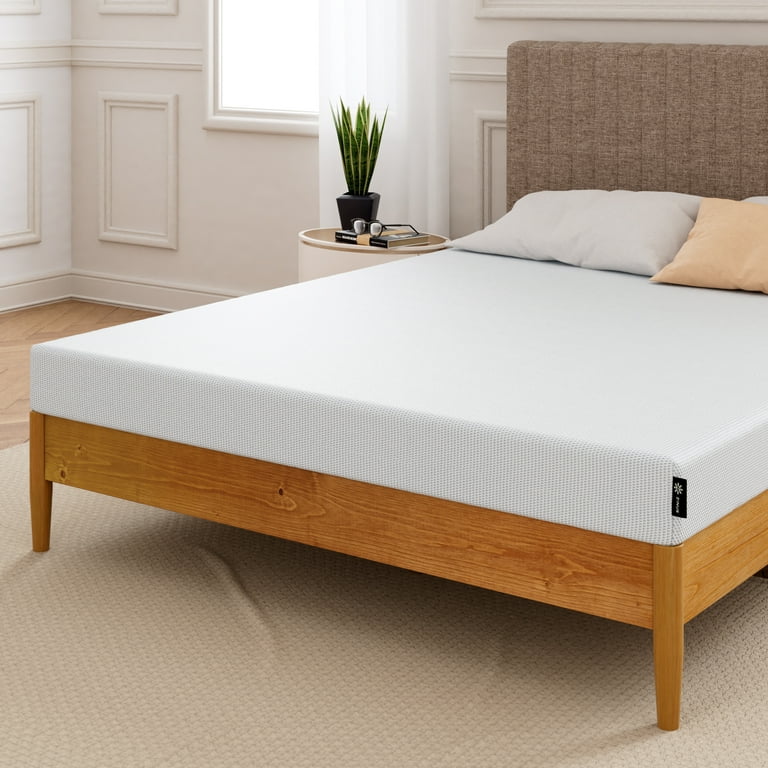 Zinus 6 inch Gel Infused Green Tea Memory Foam Mattress Full