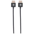 thumbnail image 5 of Cable de video ultradelgado Manhattan HDMI M - M de 1.8m. Manhattan 394369, 5 of 5