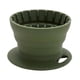 thumbnail image 5 of Cono de goteo de café BLESIY Filtro de silicona plegable para viajes Camping oficina oscuro, 5 of 8