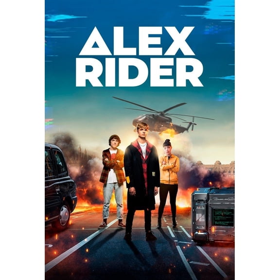 Alex Rider Season 1-3 Complete DVD - Action, Adventure, Drama - (24 Episodes)