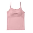 thumbnail image 4 of Femmes avec Coussinet de Poitrine Court Porter Sport Chandail de Base avec Fil I Camisole sous-Vêtements, 4 of 8