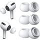 thumbnail image 2 of [3 pares] Almohadillas de repuesto para Airpods Pro y Airpods Pro de segunda generación con orificio de reducción de ruido, almohadillas de silicona para Airpods Pro con caja de almacenamiento portáti, 2 of 3