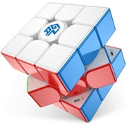 GAN 11 M Pro, 3x3 Magnetic Speed Cube Magic Puzzle Cube Stickerless Cube (UV Coated)