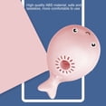 thumbnail image 4 of Ohmyroo Whale Shape Mini Fan USB Charging Bladeless Novelty Decorative Fan Accessory For Home Office Blue, 4 of 4