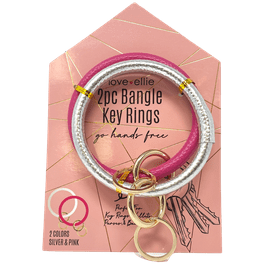 Amazon Silicone Bangle Keyring UpUDo Keychain Bracelet Wristlet