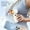 Orange, variant on 2026New|Mini Portable Handheld Fan, Brushless Motor High-Velocity Fan, Digital Display 100 Wind Speeds, 3000mAh Ultra-long Battery Life+USB Charging, Essential for Outdoor Summer Use