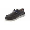 thumbnail image 5 of Heydude Wally H2O Mesh Black Grey Casual Shoe | 40710-001, 5 of 6