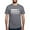 Graphite Gray, variant on CafePress - Proud Grandpa Of A Soldier White T Shirt - Mens Tri-blend T-Shirt
